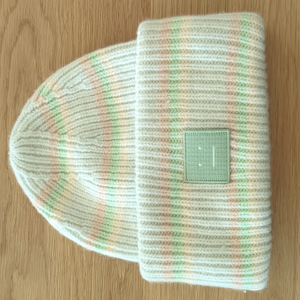 Acne studios beanie  - Pastel multicolor
